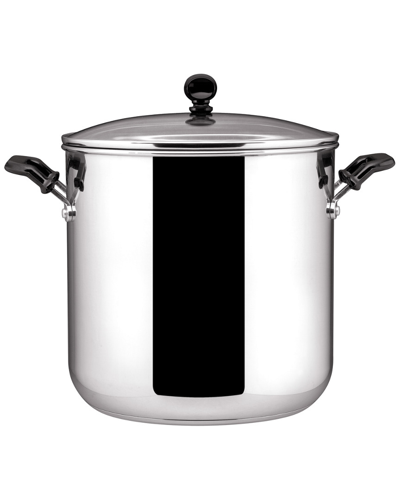 Farberware Classic Series 11qt Covered Stockpot In Metallic