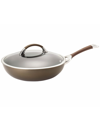 CIRCULON CIRCULON SYMMETRY HARD-ANODIZED NONSTICK INDUCTION CHEF PAN WITH LID