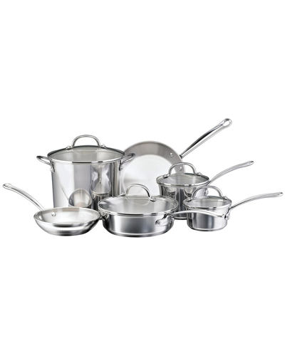 Farberware Millennium Stainless Steel 10pc Cookware Set