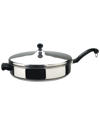 FARBERWARE FARBERWARE CLASSIC SERIES STAINLESS STEEL 4.5QT COVERED SAUTE PAN