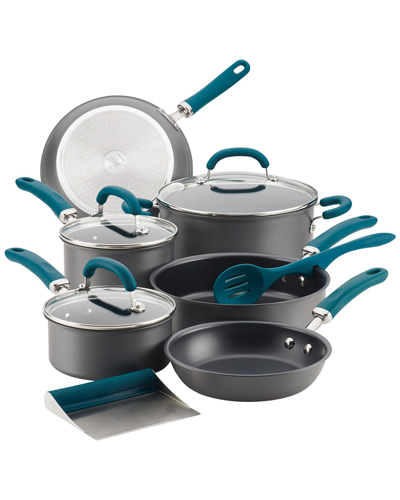 Rachael Ray Create Delicious Nonstick Cookware Set In Blue