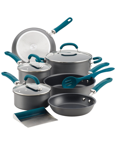 Rachael Ray Create Delicious Nonstick Cookware Set In Green