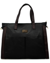 BADGLEY MISCHKA BADGLEY MISCHKA ROSE XL TRAVEL TOTE BLACK BLACK