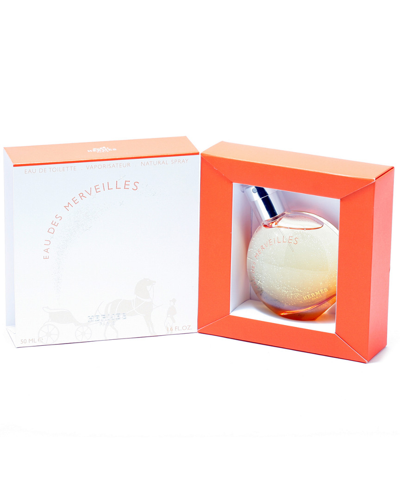 Hermes Women's Eau Des Merveilles 1.6oz Eau De Toilette Spray In White