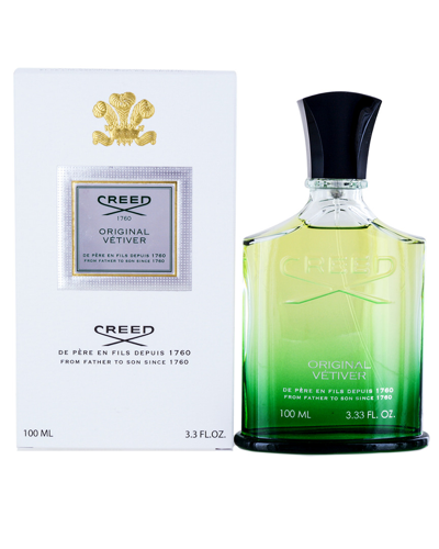 Creed Men's Original Vetiver 3.3oz Edp Spray In White