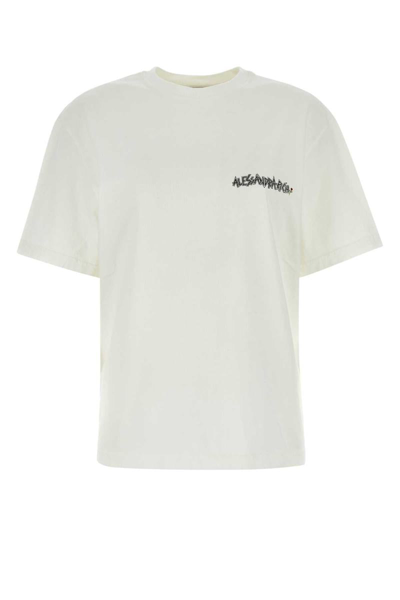 Alessandra Rich T-shirts And Polos In White