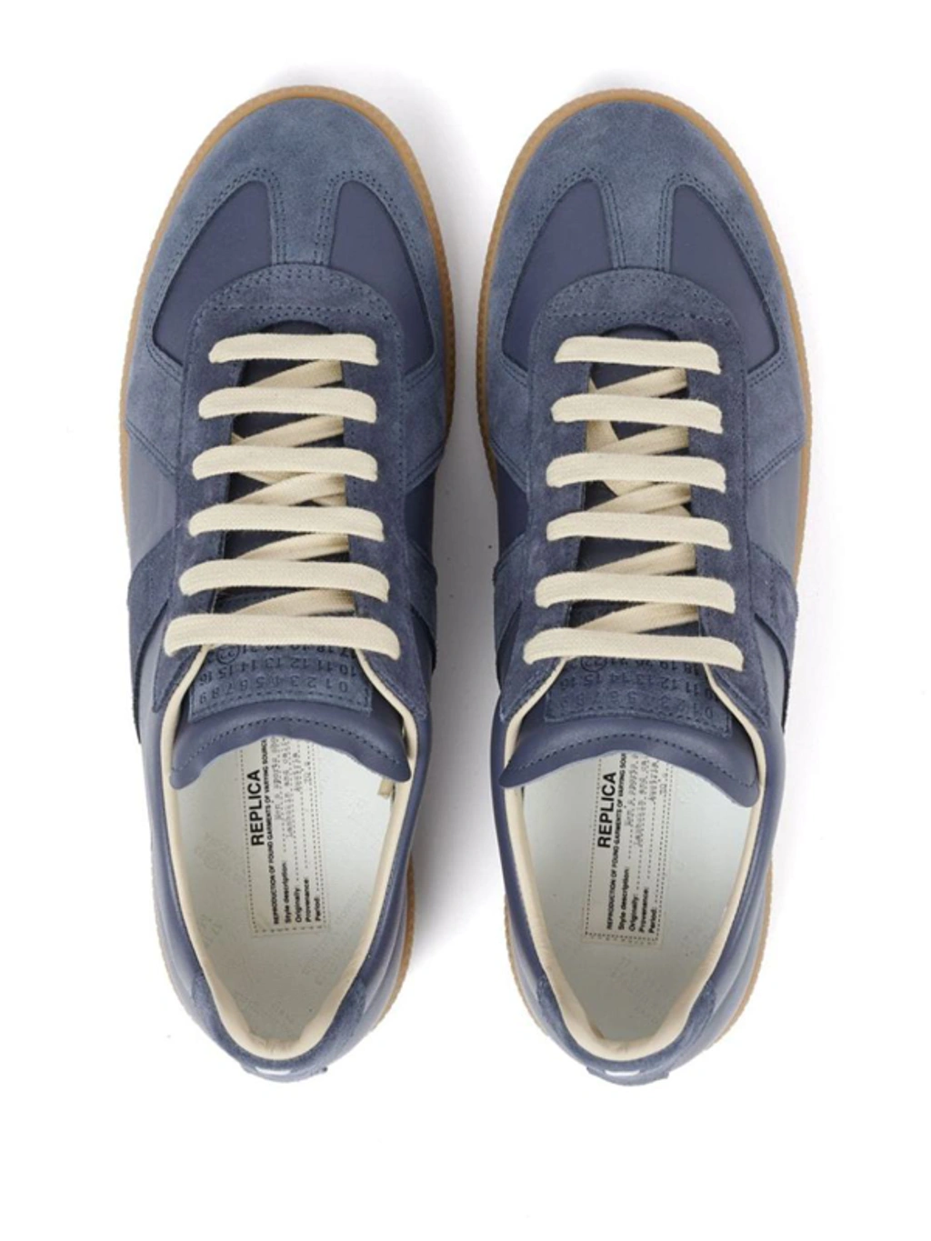 Maison Margiela Replica Sneakers In Grey | ModeSens
