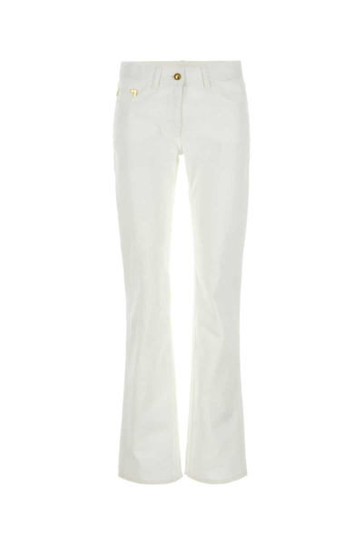 Palm Angels Jeans In White
