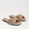 Sam Edelman Bridget Slide Sandal Ecru Ribbon In Beige