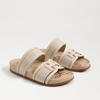 Sam Edelman Rowan Platform Slide Sandal In Neutral