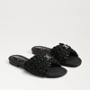 Sam Edelman Bridget Slide Sandal Black Ribbon In Black