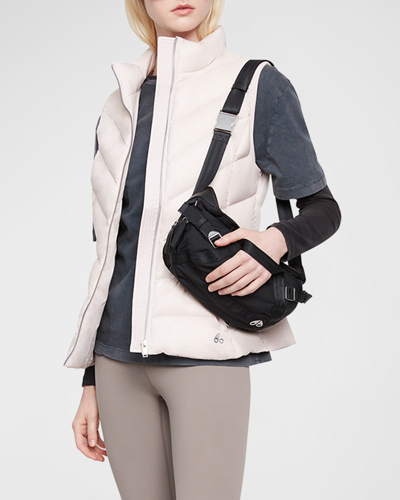 Moose Knuckles Air Down 2 Puffer Vest In Blush