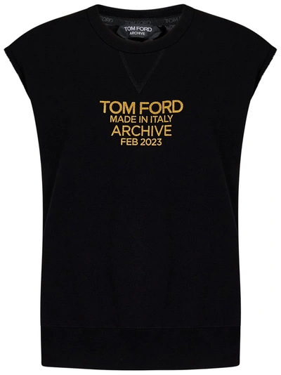 Tom Ford Top  Woman In Nero