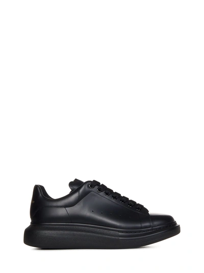 Alexander Mcqueen Sneaker Oversize In Black
