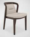 Casa Ispirata Cradle Dining Side Chairs, Set Of 2 In Neutral