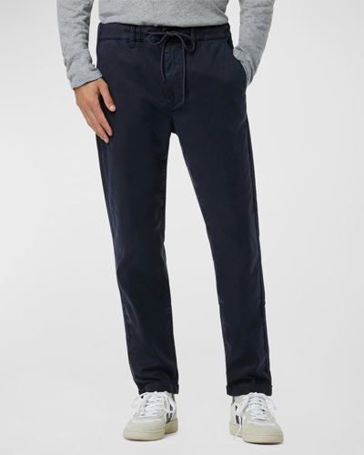 Joe's Jeans Men's Laird Drawstring Straight-leg Pants In Night Sky