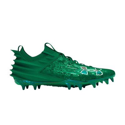 Pre-owned Under Armour Blur 2 Mc Suede 'classic Green'