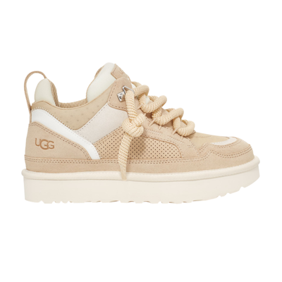 Pre-owned Ugg Wmns Lowmel Spring 'biscotti' In Cream