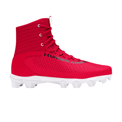 Pre-owned Under Armour Blur Highlight 2 Rm 'red Black'