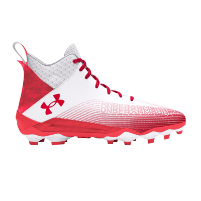 Pre-owned Under Armour Hammer 2 Mc 'white Red'
