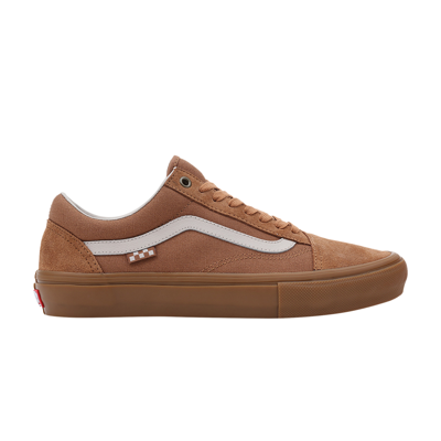 Pre-owned Vans Skate Old Skool 'light Brown Gum'