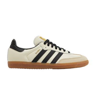 Pre-owned Adidas Originals Wmns Samba Og 'cream White Sand Strata'