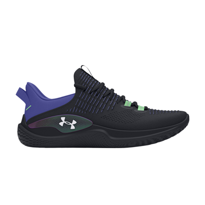 Pre-owned Under Armour Wmns Flow Dynamic Intelliknit 'black Cobalt'