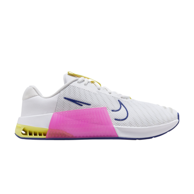 Pre-owned Nike Wmns Metcon 9 Premium 'white Fierce Pink'
