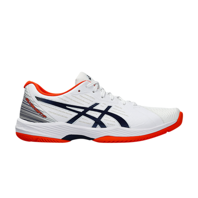 Pre-owned Asics Solution Swift Ff 'white Blue Expanse Koi'