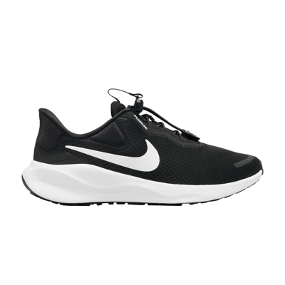 Pre-owned Nike Wmns Revolution 7 Easyon 'black White'