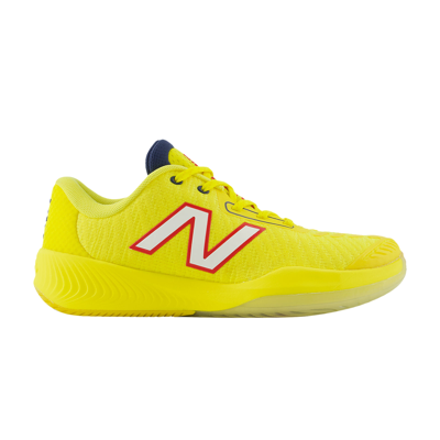 Pre-owned New Balance Wmns Fuelcell 996v5 Wide 'ginger Lemon' In Yellow