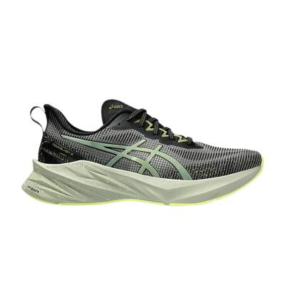 Pre-owned Asics Novablast 3 Le 'black Glow Yellow'