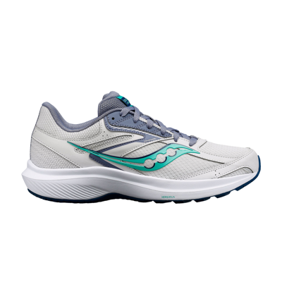 Pre-owned Saucony Wmns Cohesion 17 'fog Mint' In Grey