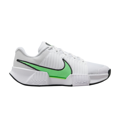 Pre-owned Nike Zoom Gp Challenge Pro 'white Poison Green'