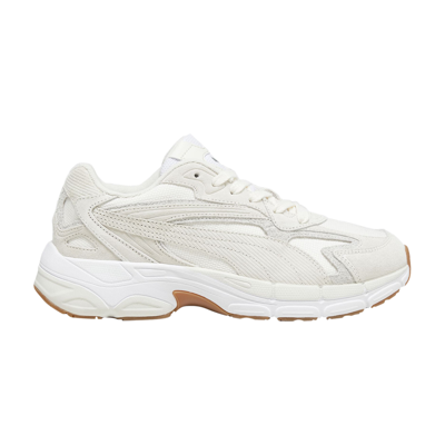 Pre-owned Puma Teveris Nitro 'corduroy - Frosted Ivory White' In Cream