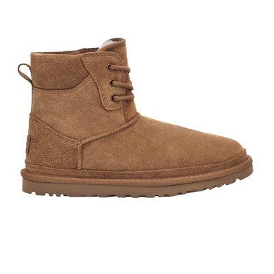Pre-owned Ugg Wmns Neumel Hiker 'chestnut' In Brown