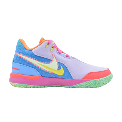 Pre-owned Nike Zoom Lebron Nxxt Gen Ampd 'i Promise' In Multi-color
