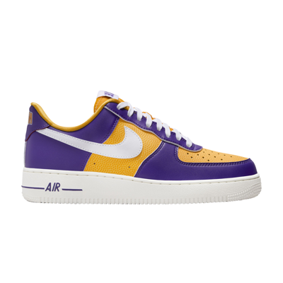 Pre-owned Nike Wmns Air Force 1 Low 'be True To Her School - Lsu' In Purple