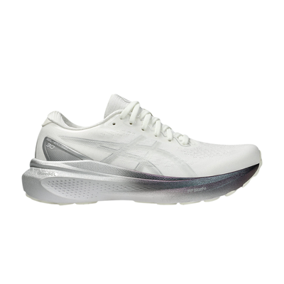 Pre-owned Asics Wmns Gel Kayano 30 Platinum 'real White Pure Silver'