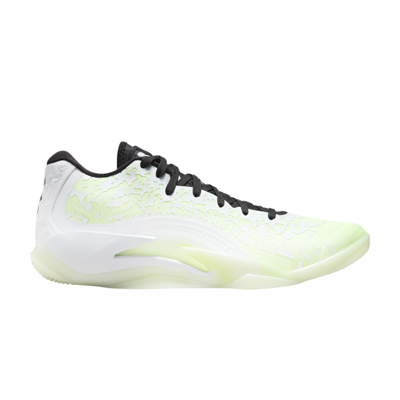 Pre-owned Air Jordan Jordan Zion 3 'no Guts' In White