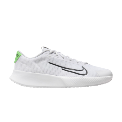 Pre-owned Nike Wmns Court Vapor Lite 2 Hc 'white Poison Green'