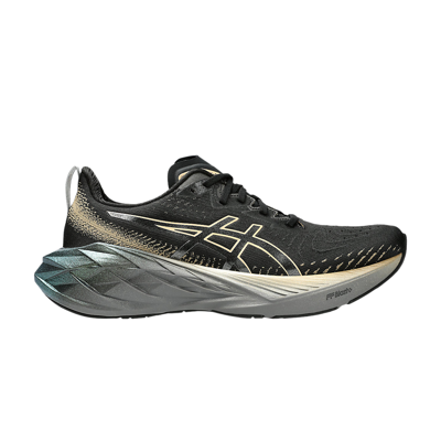 Pre-owned Asics Novablast 4 Platinum 'black Champagne'