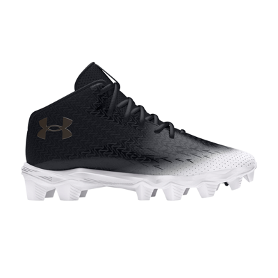 Pre-owned Under Armour Spotlight Franchise 4 Rm 'black Metallic Gun Metal'