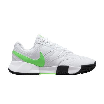 Pre-owned Nike Wmns Court Lite 4 'white Poison Green'