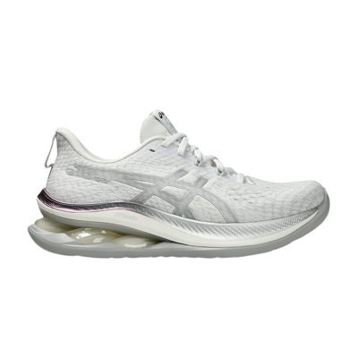Pre-owned Asics Wmns Gel Kinsei Max Platinum 'real White Pure Silver'