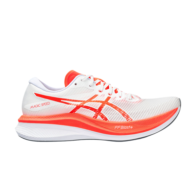 Pre-owned Asics Wmns Magic Speed 3 'white Sunrise Red'