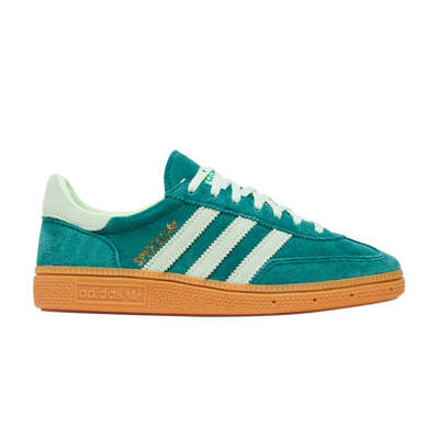 Pre-owned Adidas Originals Wmns Handball Spezial 'collegiate Green Green Spark'