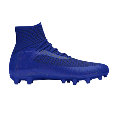 Pre-owned Under Armour Highlight 2 Mc Knit 'team Royal' In Blue