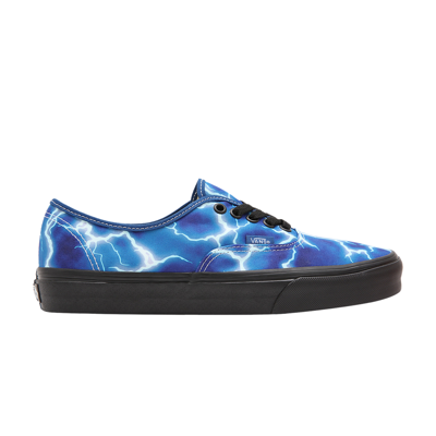 Pre-owned Vans Authentic 'lightning' In Blue