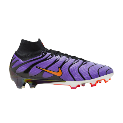 Pre-owned Nike Zoom Mercurial Superfly 9 Elite Fg 'air Mercurial Tn - Voltage Purple'